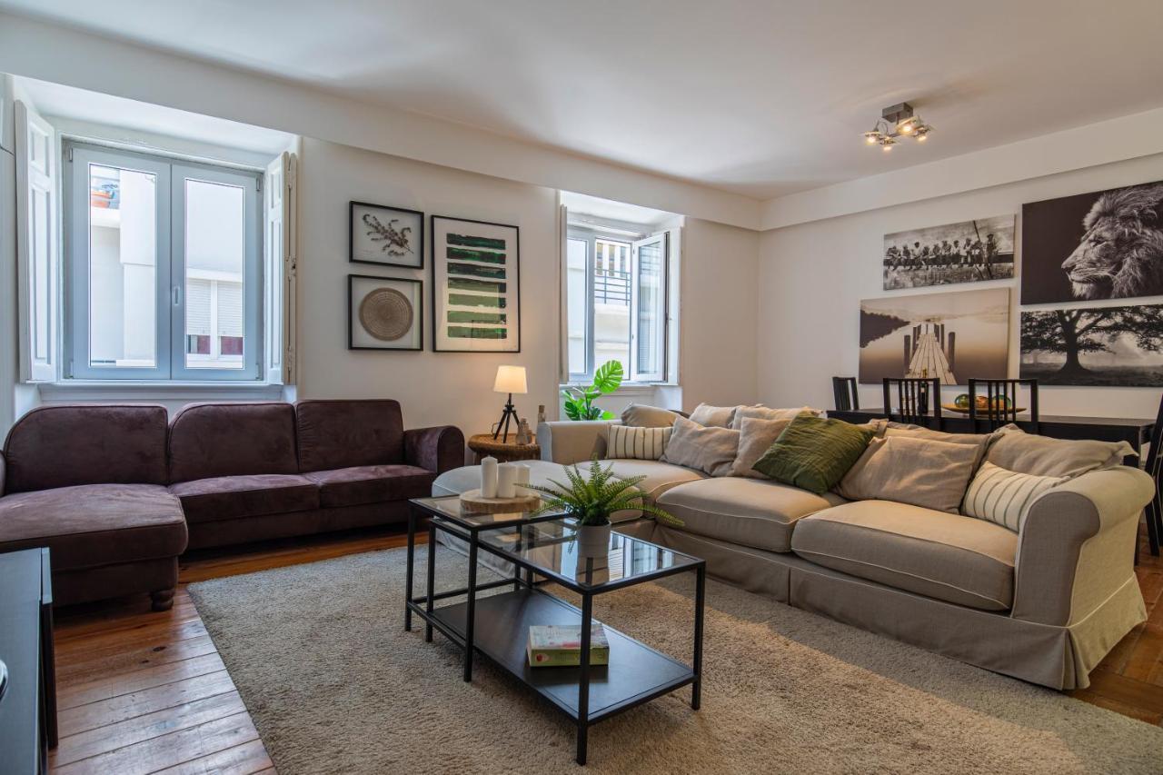 32 -Lovely 2 Bedroom Apt In Principe Real Lisboa Екстериор снимка